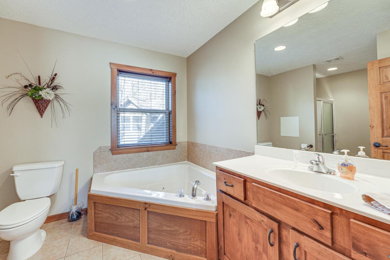 Branson Resort Getaway - Near Silver Dollar City! Esterno foto
