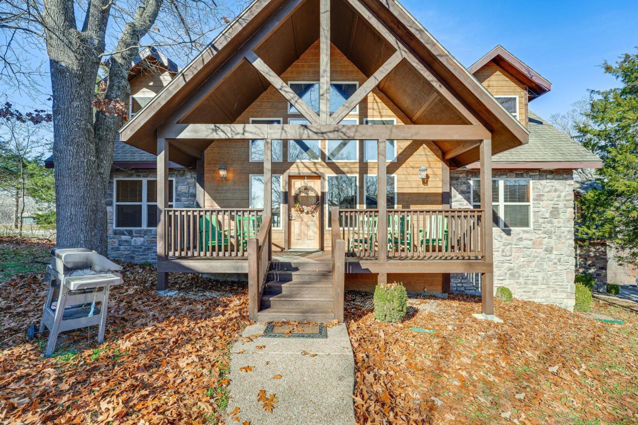 Branson Resort Getaway - Near Silver Dollar City! Esterno foto
